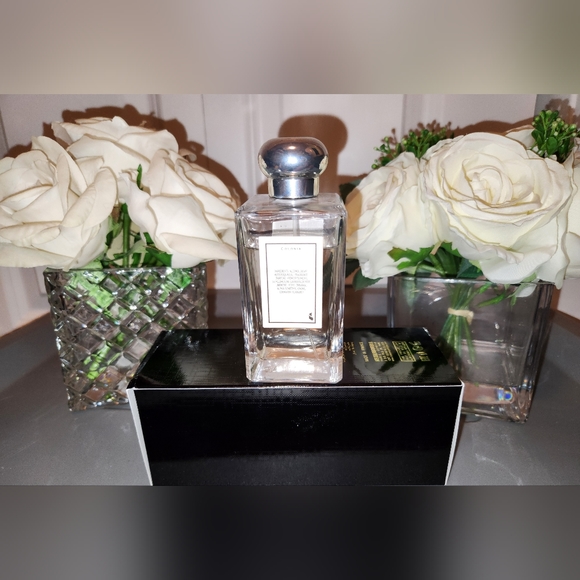 Vintage Black Vetyver Cafe Cologne by Jo Malone; 100ml / 3.4 fl.oz; 78% Full - Picture 5 of 16